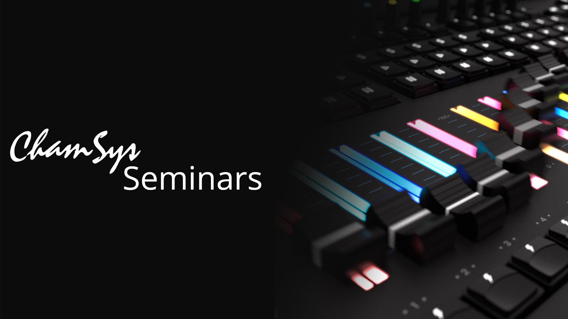 ChamSys Seminars